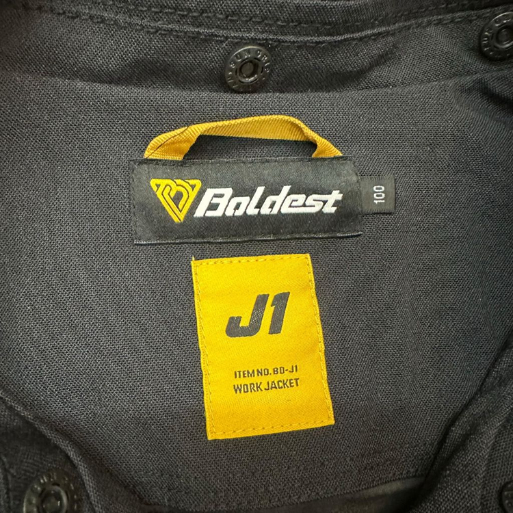 볼디스트 2.0 코듀라 워크 자켓 이미지