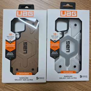 갤럭시 s25 울트라 uag 패스파인더 클리어아이스 다크어스 새제품 이미지