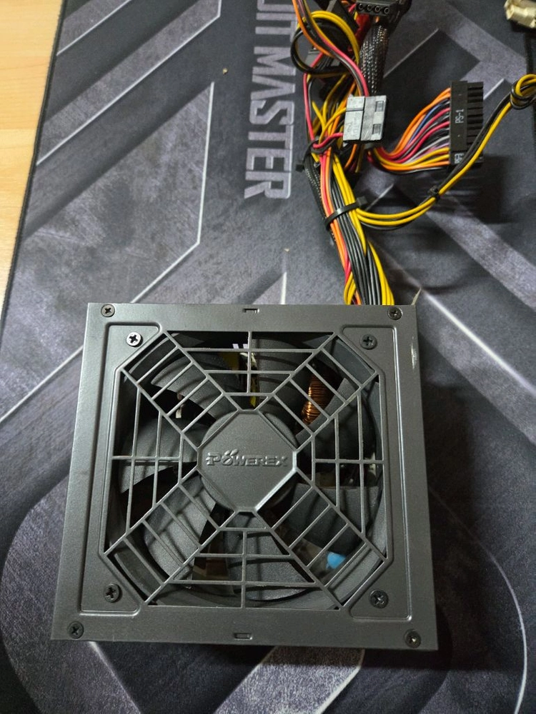파워렉스 500w 파워서플라이 이미지