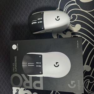 지슈스 로지텍 G 프로 X2 슈퍼스트라이크 이미지