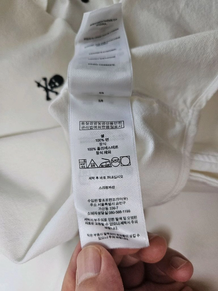 [클래식핏S]폴로 랄프로렌 스컬 옥스포드 셔츠 이미지