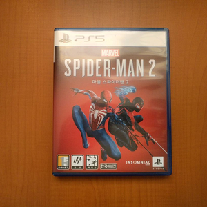 PS5 마블 스파이더맨2 이미지