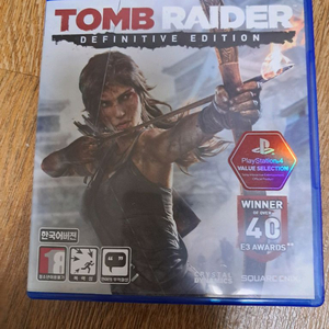 ps4 툼레이더 디피니티브에디션 이미지