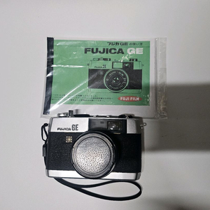 후지카 GE (필름카메라) FUJICA GE 필카 (후지,후지카) 이미지