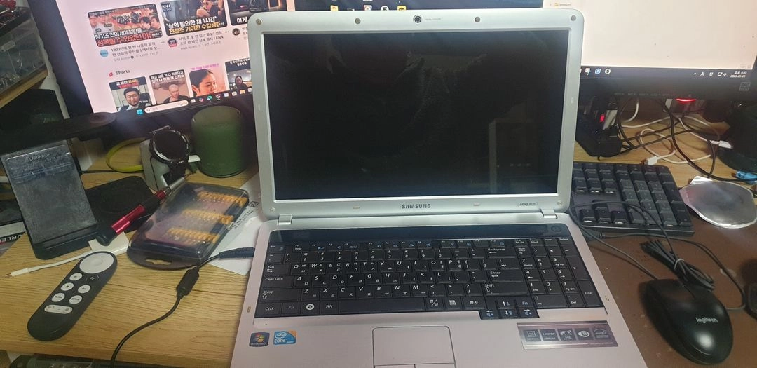 삼성 노트북 R530 윈도우11 최적화 os 및 안드로이드 os 듀얼부팅 설치 됨 - 안심되는 중고거래
