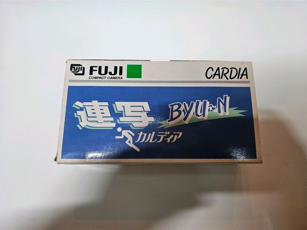 [신품 풀박]후지 렌샤 카르디아(카디아) Byu-n8 필름카메라 Fuji Rensha Cardia Byu-n8 이미지