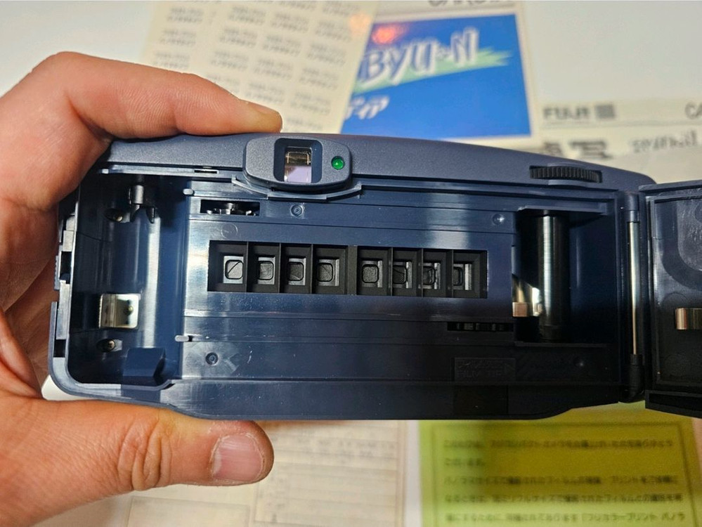 [신품 풀박]후지 렌샤 카르디아(카디아) Byu-n8 필름카메라 Fuji Rensha Cardia Byu-n8 이미지