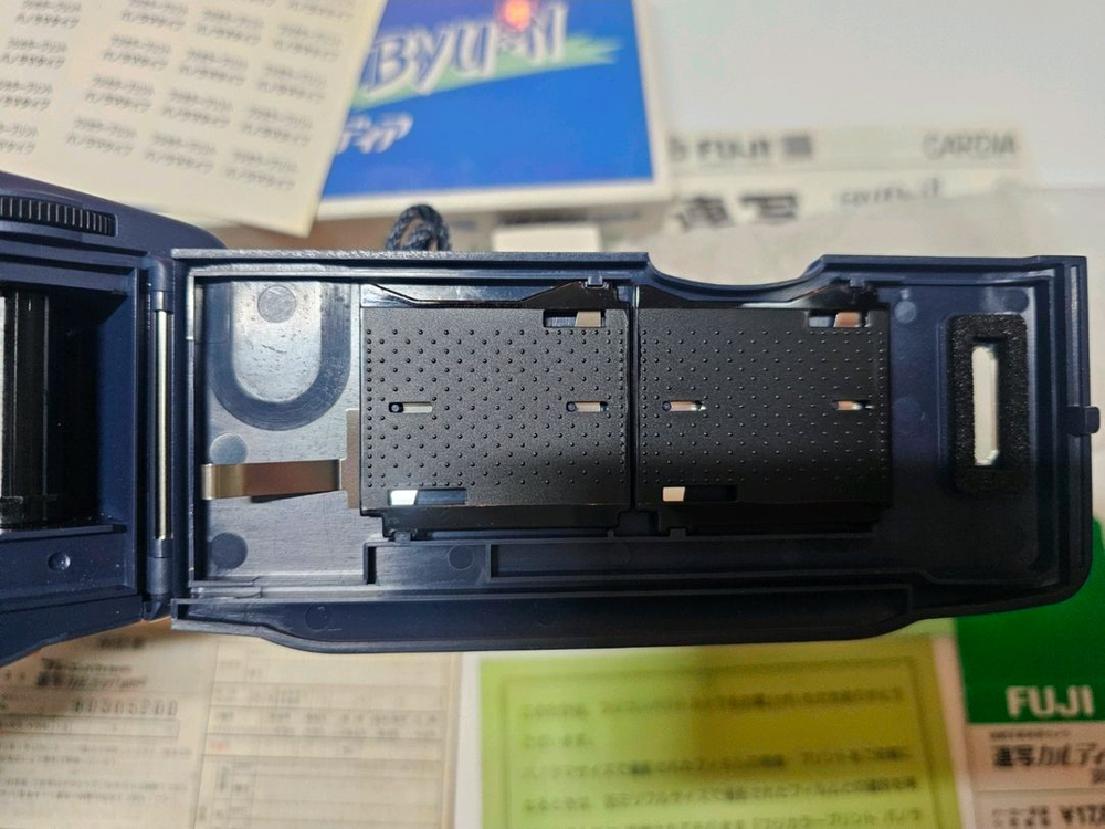 [신품 풀박]후지 렌샤 카르디아(카디아) Byu-n8 필름카메라 Fuji Rensha Cardia Byu-n8 이미지
