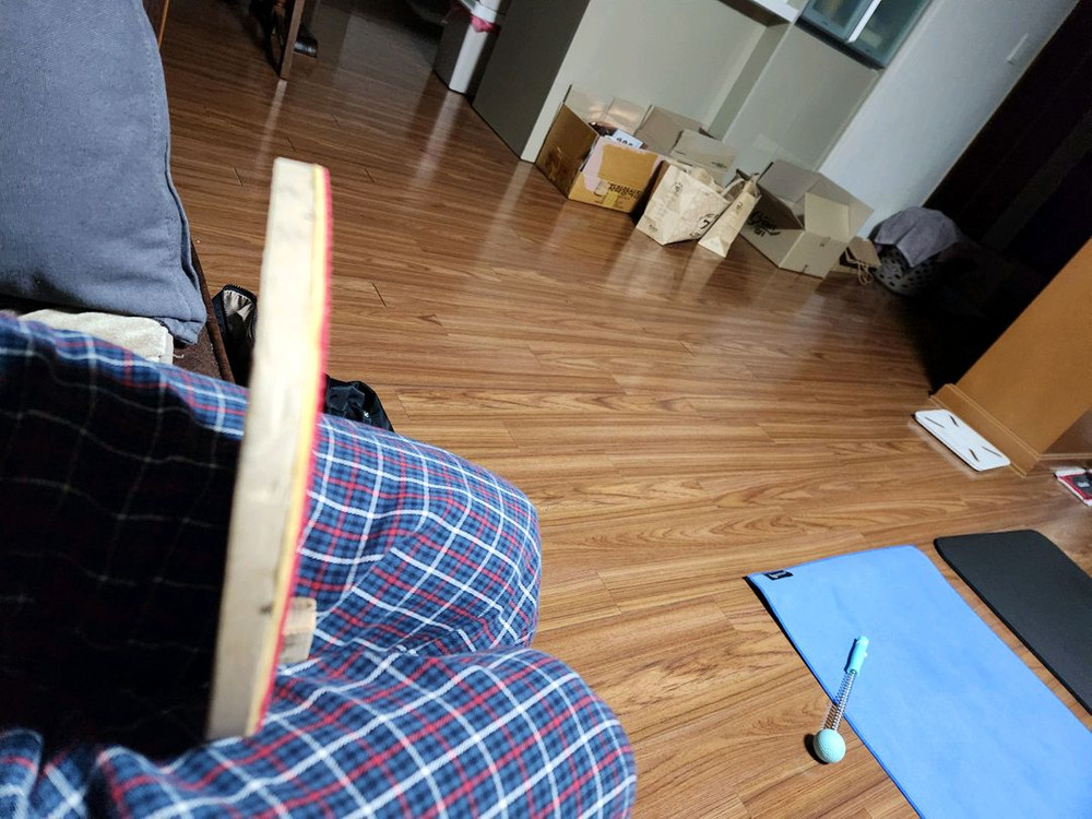 탁구 라켓 싸이프레스 T 맥스 이미지