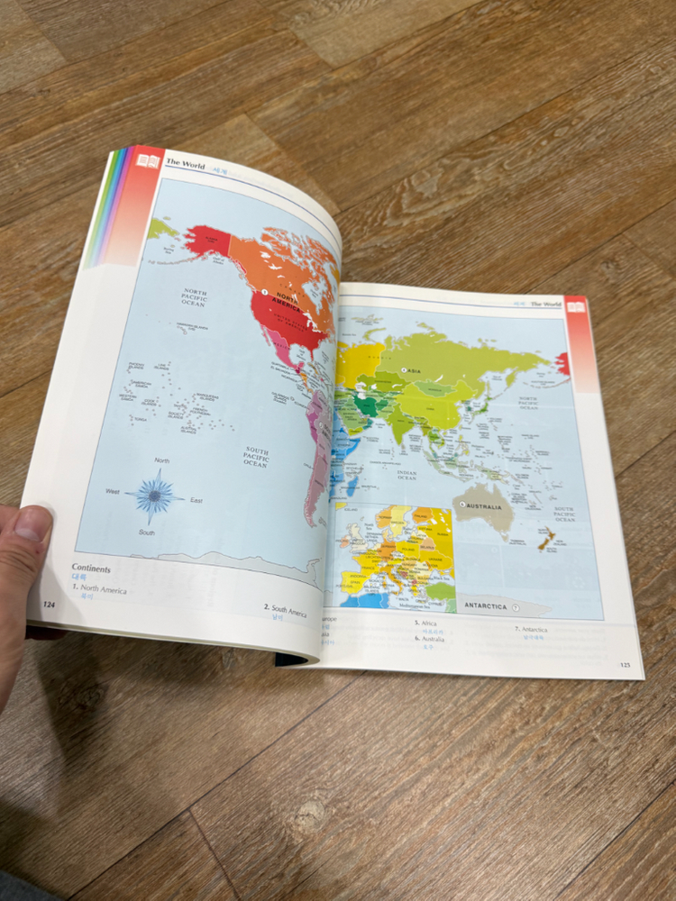 The Oxford picture dictionary (네고가능, 배송비 무료) 이미지