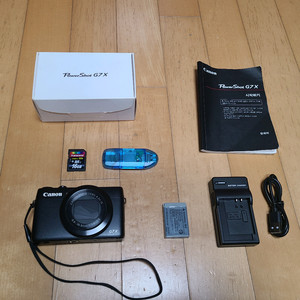캐논 G7X mark1 카메라 블랙 (직거래 네고, 상태 좋음, 바로 사용 가능) 이미지