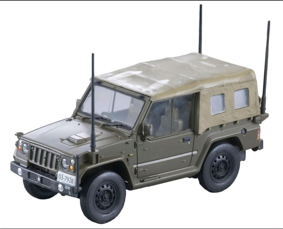 토미텍 ARSENIA 64 군용 두돈반 (1/64 Scale 다이캐스팅) 이미지