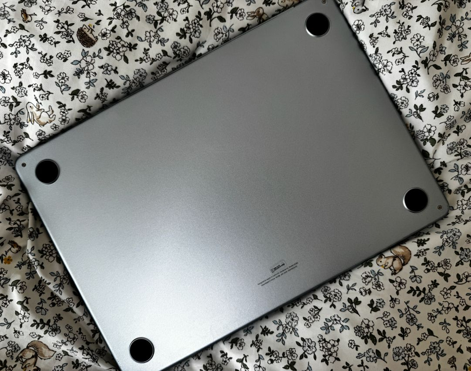 M4 맥북에어 13 16GB 512GB 스카이블루 이미지