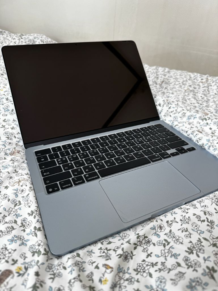 M4 맥북에어 13 16GB 512GB 스카이블루 이미지