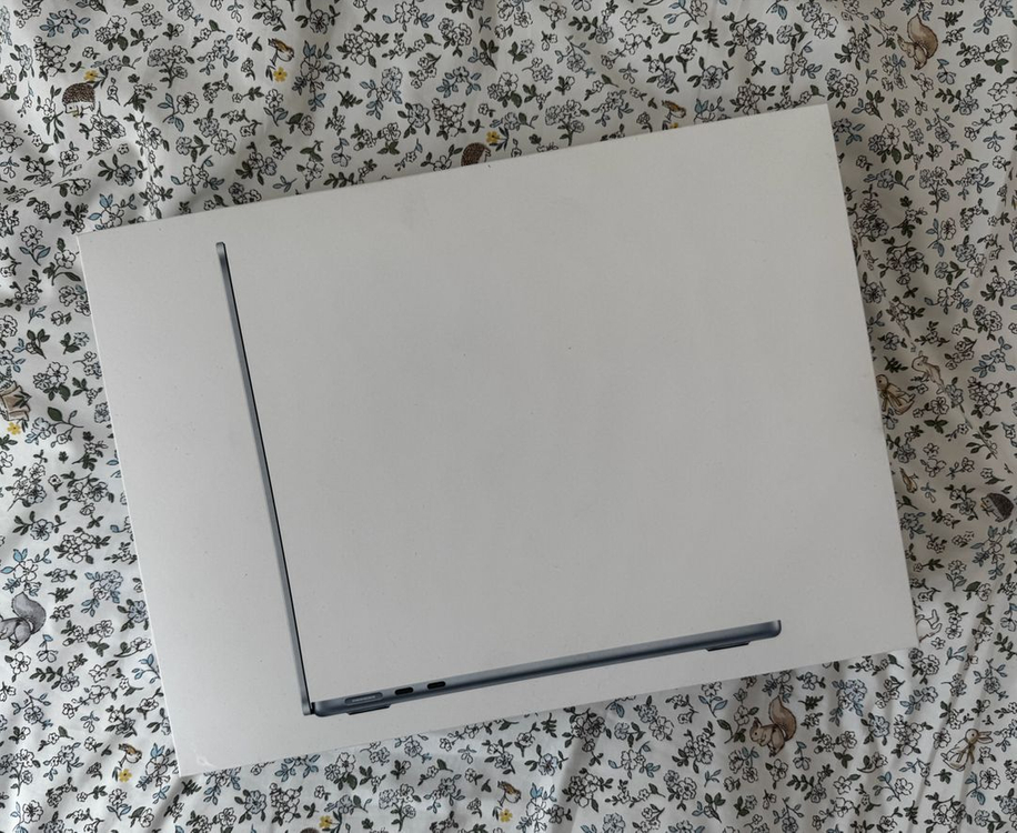 M4 맥북에어 13 16GB 512GB 스카이블루 이미지