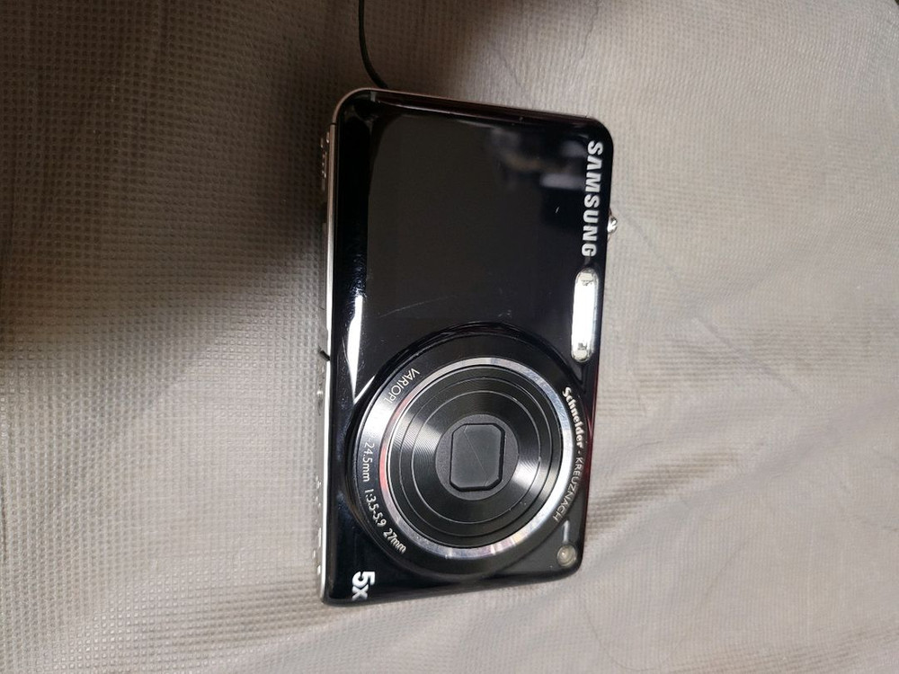 삼성 디지털카메라 st600 한효주 디카 빈티지 레트로 이미지