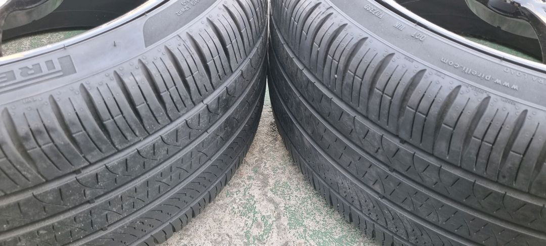 제네시스 올뉴 G80 RG3 블랙 20인치 휠 타이어 대구 경북 경산휠 이미지