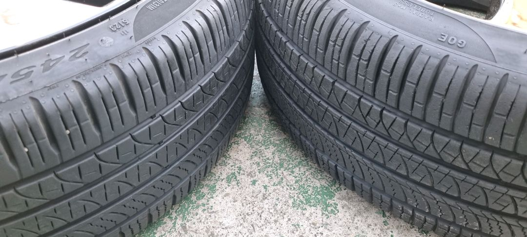 제네시스 올뉴 G80 RG3 블랙 20인치 휠 타이어 대구 경북 경산휠 이미지