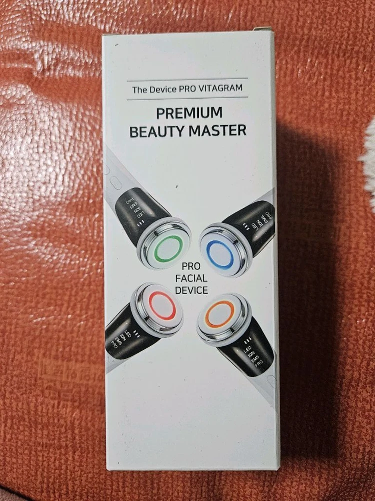 비타그램 펄스킨 6IN1 갈바닉 마사지기 이미지