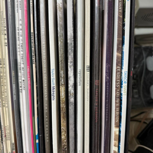 테일러 스위프트 LP 음반 모음 이미지
