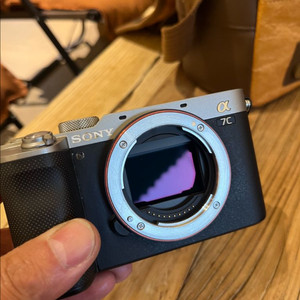 SONY A7C 풀프레임 미러리스 카메라 이미지