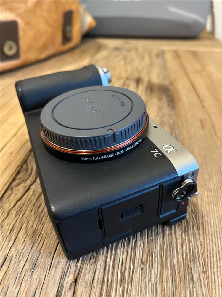 SONY A7C 풀프레임 미러리스 카메라 이미지