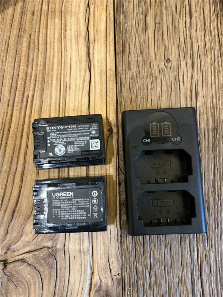 SONY A7C 풀프레임 미러리스 카메라 이미지