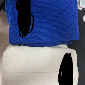 유도복 세트 파이팅 필름 선수용 유도복 이미지