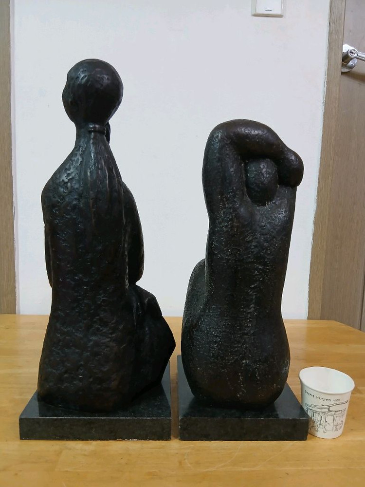 여인상 ( 2개 ) 이미지