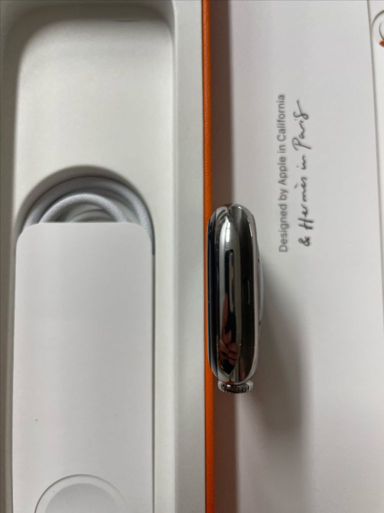 애플워치10에르메스 42mm SSS급 이미지