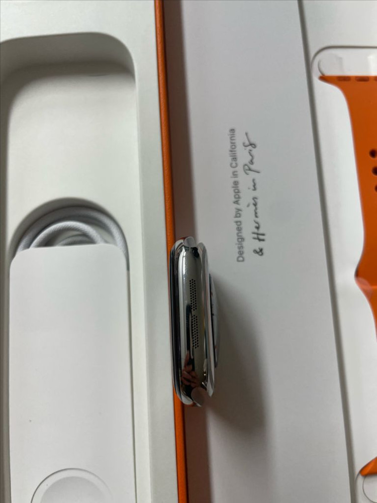 애플워치10에르메스 42mm SSS급 이미지