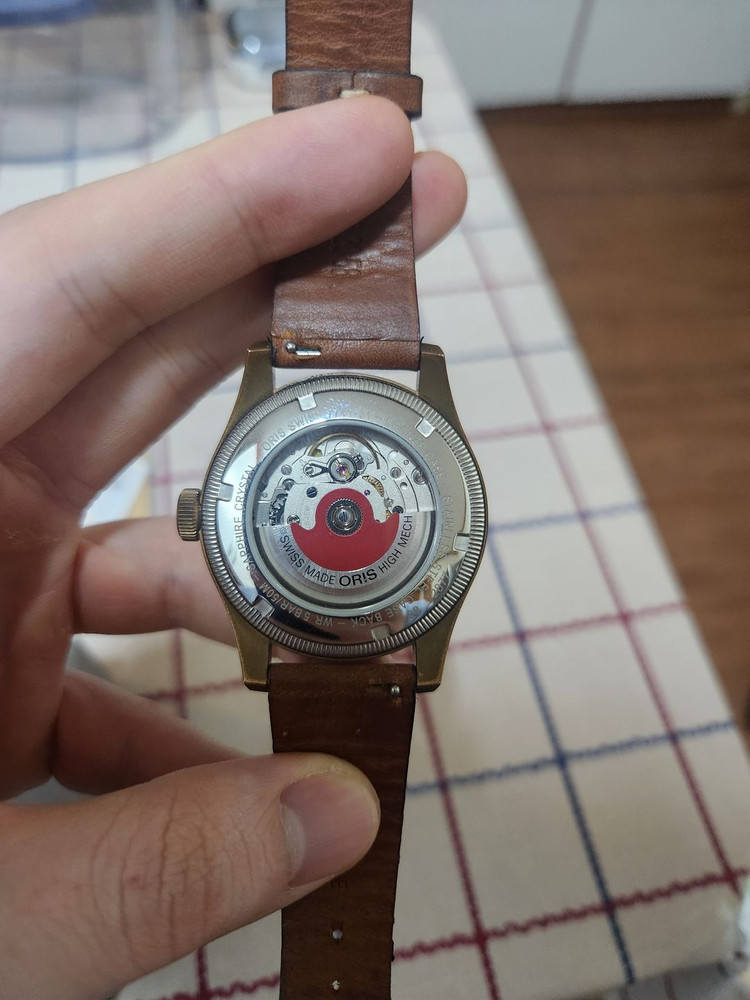 오리스 빅크라운 포인터데이트 80주년 브론즈 40mm 이미지