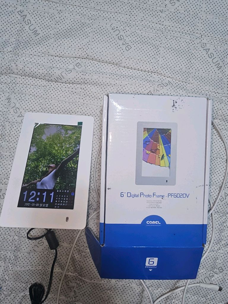 카멜 디지탈액자 6인치 이미지