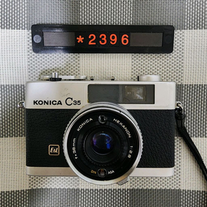코니카 C 35 E&L 필름카메라 이미지