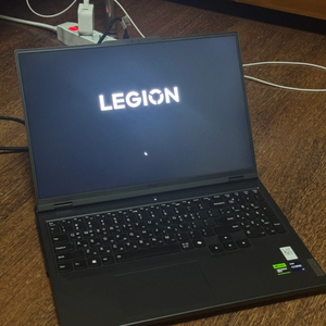 레노버 리전 프로5 i9 4070 게이밍 노트북 이미지