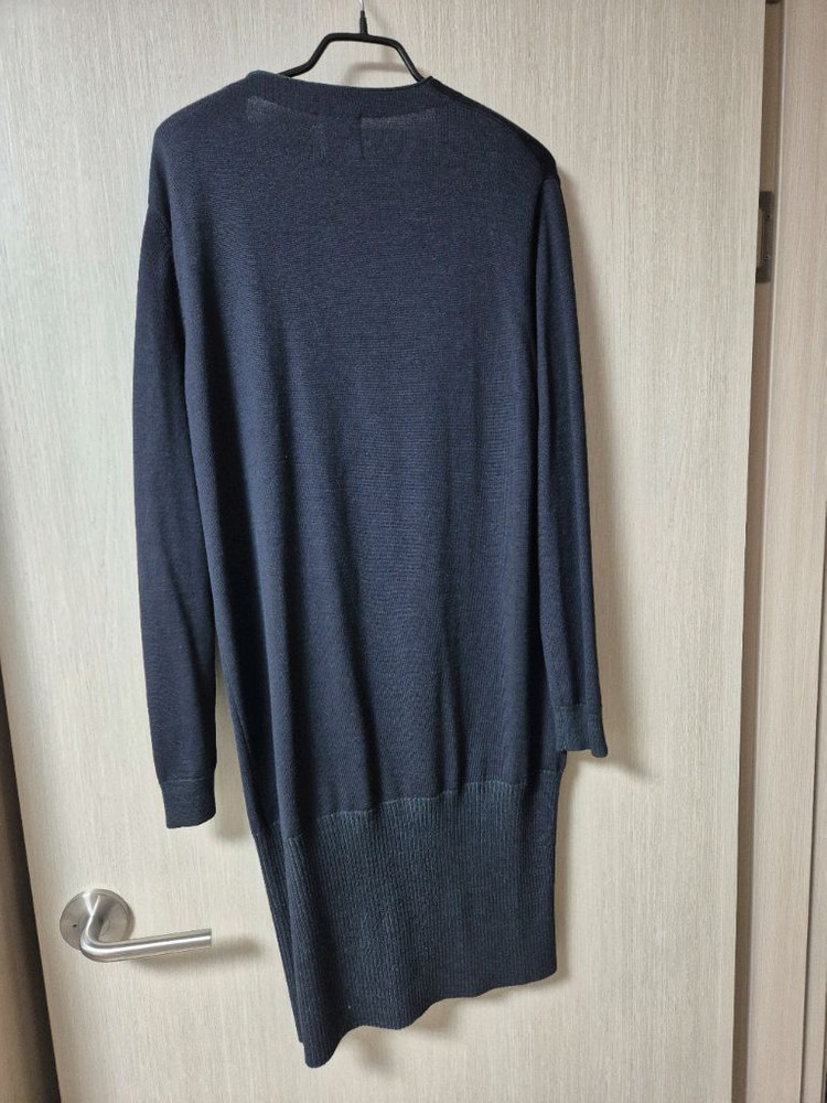구호 kuho 실크 가디건 롱가디건 S 울실크 가디건 이미지