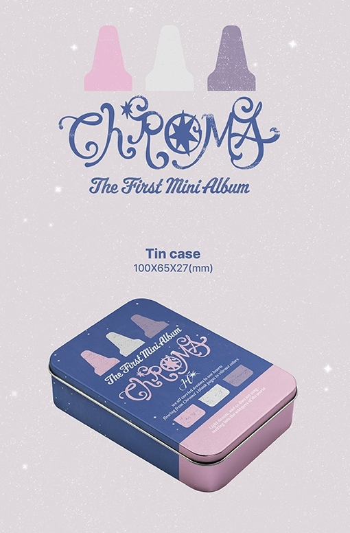 Hebi 1st Mini Album 'Chroma' 판매합니다 이미지