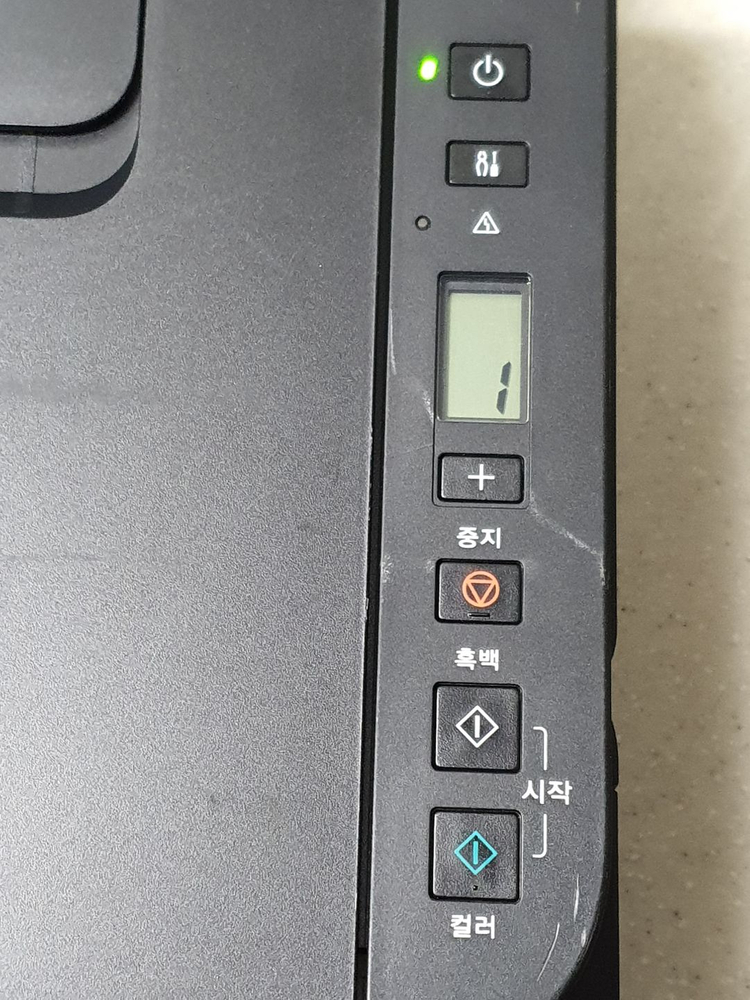 캐논 잉크젯 복합기 프린터 인쇄기 무한잉크 이미지