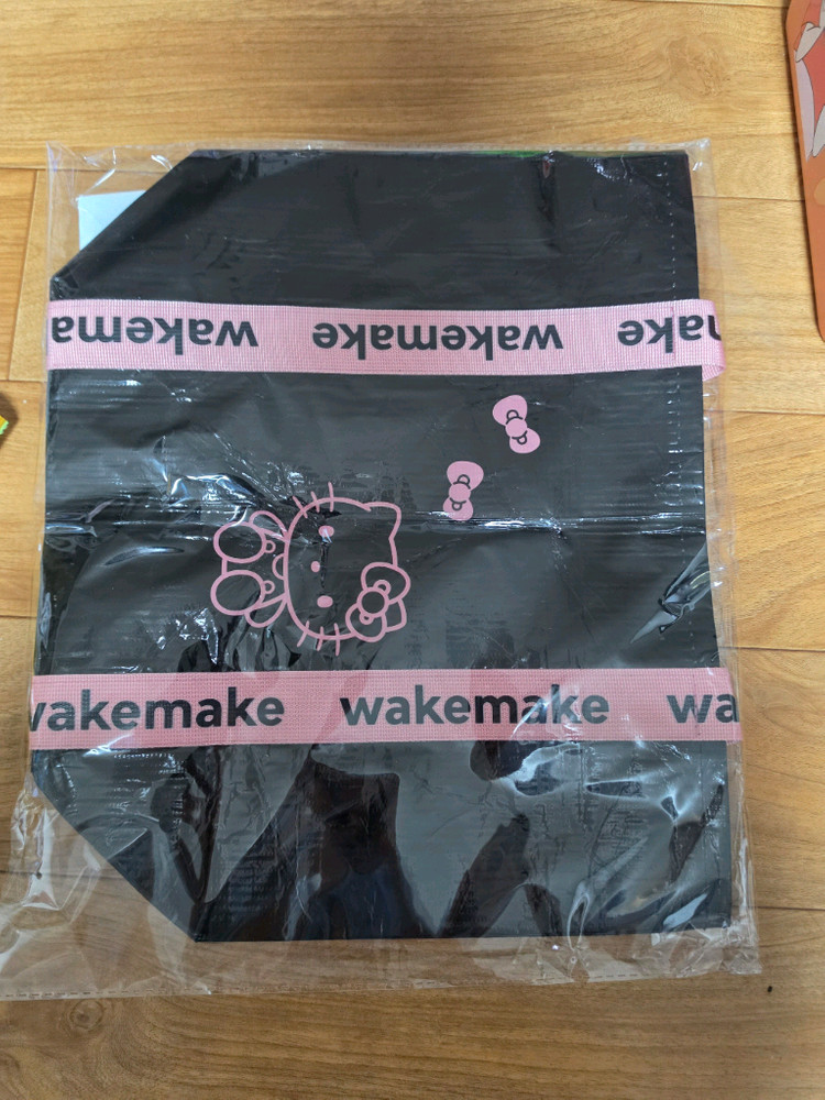 웨이크메이크 헬로키티타포린가방 1 미개봉새것 이미지