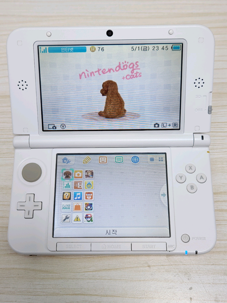 닌텐도 3DS XL 핑크,한글칩 (뱅크,특별체험판등 이미지