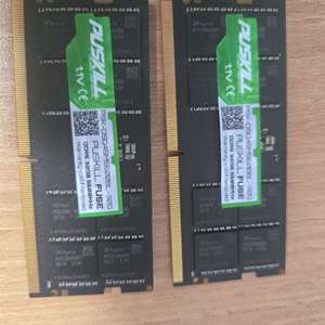 DDR5 64GB 노트북 메모리 램 이미지