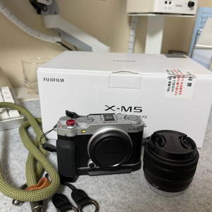 후지필름 x-m5 렌즈킷 카메라