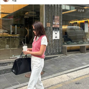 식스앤어하프 high rise straight 데님 이미지
