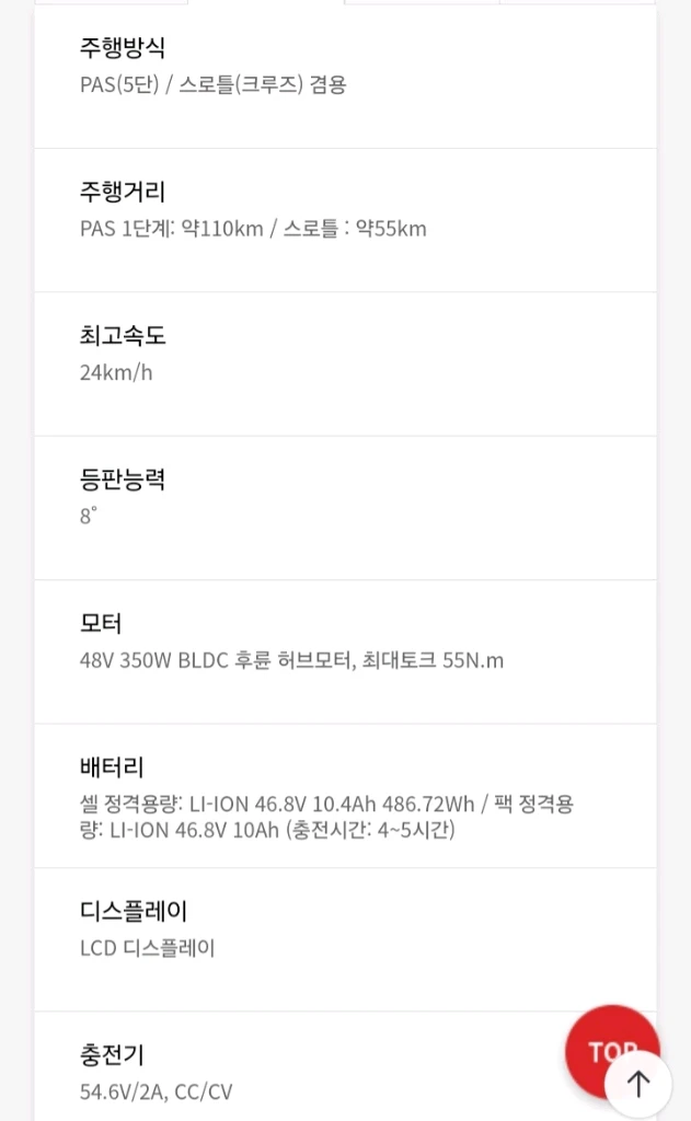 베스트.정품.새제품)26년.삼천리전기자전거 팬텀데이지 2색상 택1ㅡ 최저129만ㅡ 판매123만 무배. 당일출고반조립 이미지