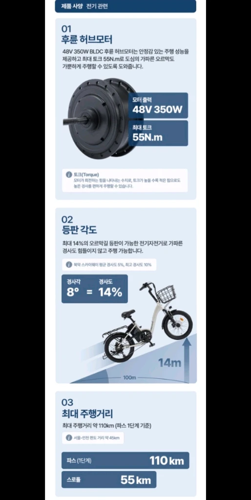 베스트.정품.새제품)26년.삼천리전기자전거 팬텀데이지 2색상 택1ㅡ 최저129만ㅡ 판매123만 무배. 당일출고반조립 이미지