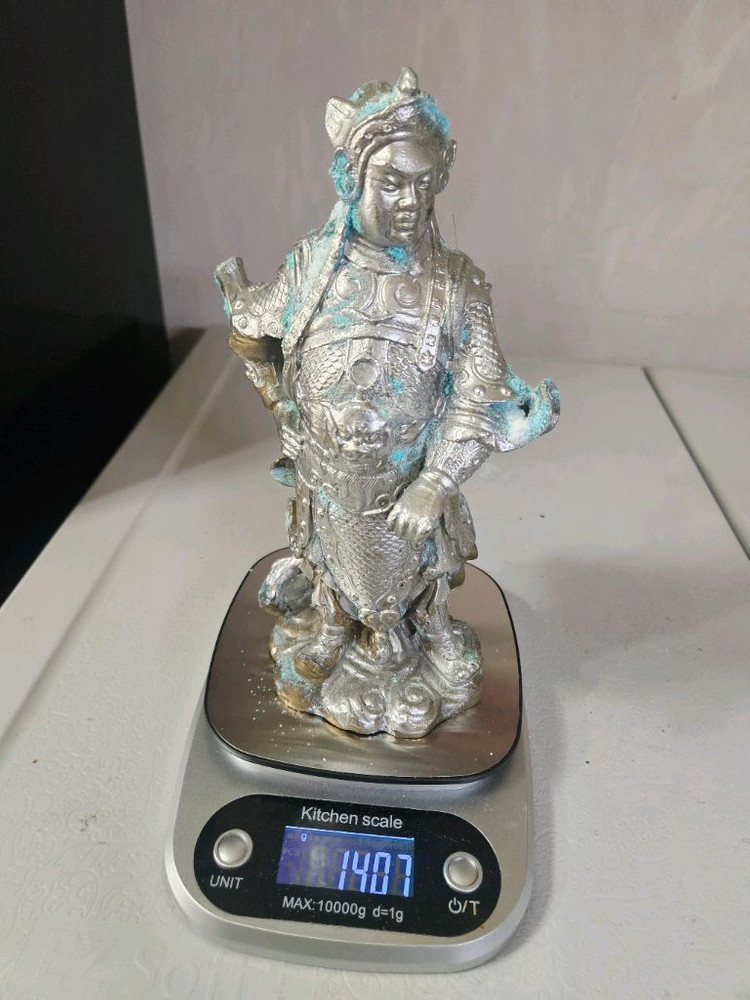 Aㅡ41. 청동 조각상 이미지
