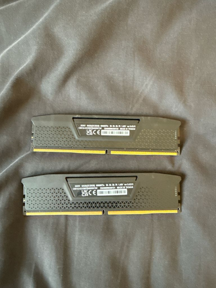 커세어 DDR5 6000MHZ CL30 64GB 이미지