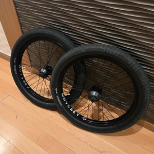 bmx 오디세이 쿼드란트 프리코스터 휠셋 이미지