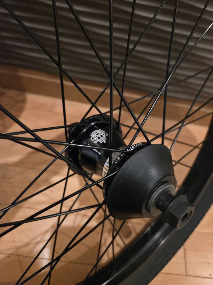 bmx 오디세이 쿼드란트 프리코스터 휠셋 이미지