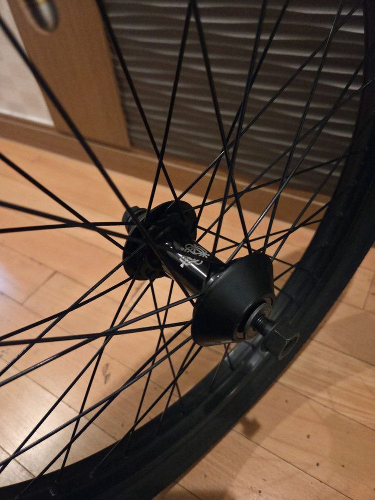 bmx 오디세이 쿼드란트 프리코스터 휠셋 이미지